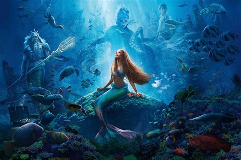 Movie Review: Disenchantment under the sea in live-action ‘The Little Mermaid’